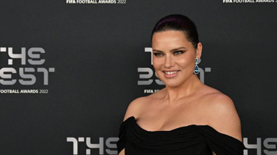 Adriana Lima FIFA'yı karıştırdı