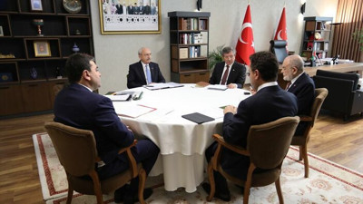 5 parti lideri bugün bir araya gelecek