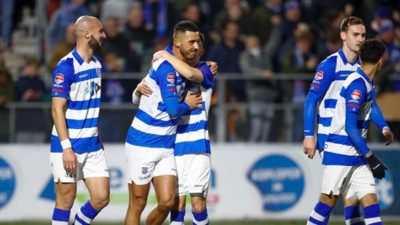 Hollanda'da inanılmaz maç. 13-0 bitti