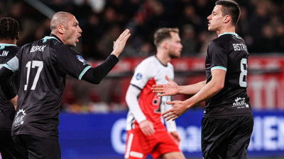 Burak Yılmaz yıldızlaştı. Fortuna Sittard'dan Utrecht'te kritik galibiyet