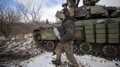 ABD, Ukrayna'ya 400 milyon dolarlık mühimmat ve teçhizat verecek