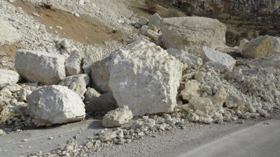 Deprem dağları parçaladı (04 Mart 2023)