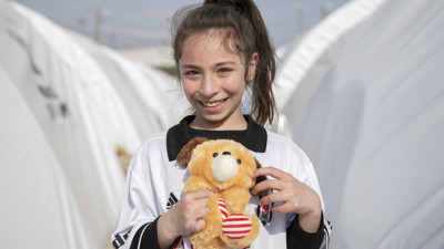 Beşiktaş taraftarının attığı oyuncaklar Kahramanmaraş'a ulaştı