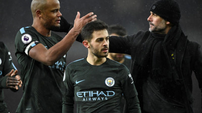 Guardiola veliahtını açıkladı