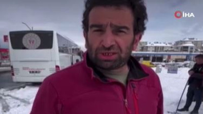 Çığ felaketinde hayatını kaybeden dağcının kimliği belirlendi