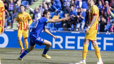 Enes Ünal golleri sıraladı Getafe kazandı