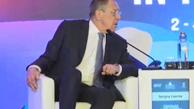 Lavrov’dan skandal sözler. Salondan hadi oradan sesi yükseldi