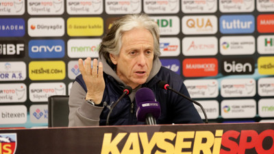 Jorge Jesus: Sevilla'ya gücümüzü göstereceğiz