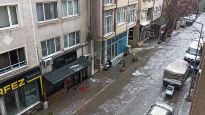 Balıkesir'de şiddetli dolu yağışı etkili oldu