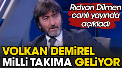 Rıdvan Dilmen'den flaş Milli Takım açıklaması
