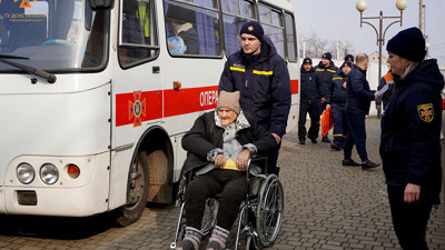 Donetsk’te tahliyeler devam ediyor