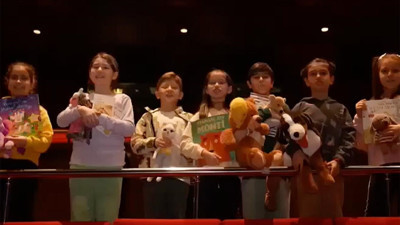 Depremzede çocuklara özle kampanya