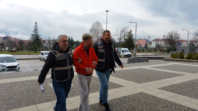 32 suç kaydı bulunuyordu Bolu'da yakalandı