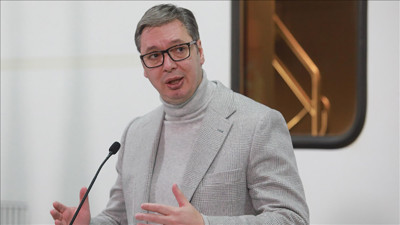 Vucic: Ukrayna ve Rusya'ya tek bir silah ya da mühimmat satmadık