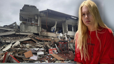 Aleyna Tilki deprem acısını İstiklal Marşı dizeleriyle dile getirdi