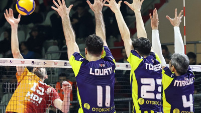 Filede derbi Fenerbahçe'nin. Galatasaray'ı devirdi