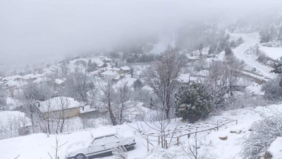 Mart ayında kar sürprizi