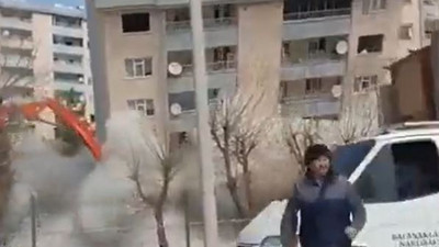 Kontrollü yıkım böyle kontrolden çıktı. Saniyeler içinde yerle bir oldu