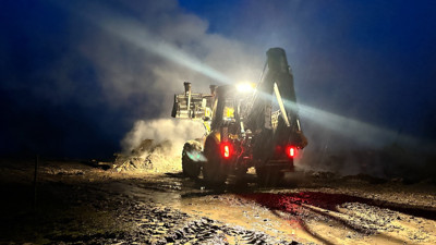 Köyde çıkan yangında 3 ev alevlere teslim oldu