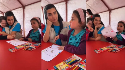 Tuba Büyüküstün depremzede çocuklar için yardım istedi