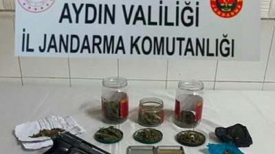 Aydın'da uyuşturucu operasyonu