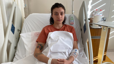 Sıcak su torbası bomba gibi patladı. Genç kız soluğu hastanede aldı (06 Mart 2023)