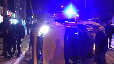 4 aracın karıştığı kazada 3 kişi yaralandı