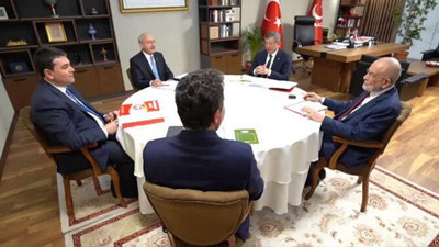 Liderlerin toplantısı saat 16.00'a ertelendi