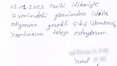 Yasak aşkı ortaya çıkan imam camideki görevinden istifa etti