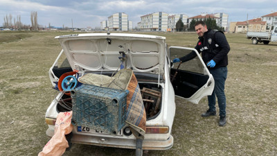 Eskişehir'de hırsızlık operasyonunda 3 kişi tutuklandı