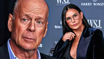 Demi Moore eski eşi Bruce Willis’in son durumunu açıkladı. Demans hastalığına yakalanmıştı