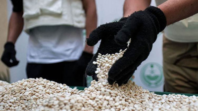 Ürdün'ün Suriye sınırında 20 bin uyuşturucu hap ele geçirildi