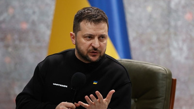 Zelenskiy istihbarattaki yöneticileri görevden aldı