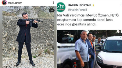 Silahlı fotoğraflar paylaşan Vali Yardımcısı'ndan gazeteciye tehdit. Bu nasıl bürokrat