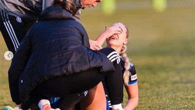 Dünyanın en güzel futbolcusu Ana Maria'dan kötü haber