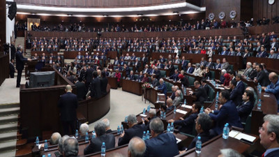 Millet İttifakı'nın adayı açıklandı AKP gizli grup toplantısı yaptı. Erdoğan katılmadı vekillere bakın kim konuştu