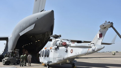 Katar'dan gelen insani yardım ekipleri Türkiye'den ayrılıyor