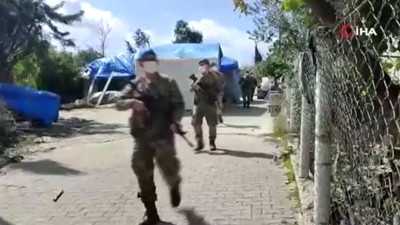 MSB, Hatay’da asayiş nöbetlerini sürdürüyor