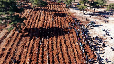 Depremden sonra kimliği belirlenemeyen cansız beden sayısı açıklandı