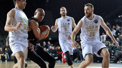 Darüşşafaka'dan İspanyol rakibi karşısında nefes kesen galibiyet