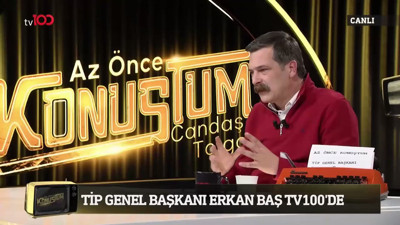 TİP cumhurbaşkanlığı seçiminde kimi destekleyecek? Erkan Baş canlı yayında açıkladı