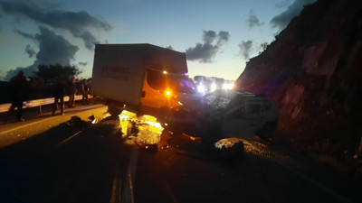 Datça’da feci trafik kazası