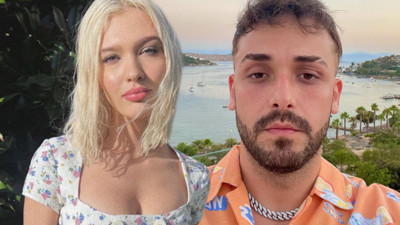 Sefo gönlünü Melisa Döngel’e kaptırdı. Tatil paylaşımları ele verdi