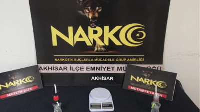 Manisa'da uyuşturucu operasyonu