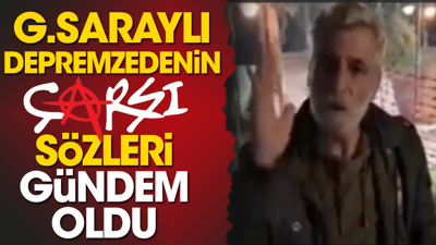 Çarşı Grubu Galatasaraylı depremzedenin kalbini fethetti