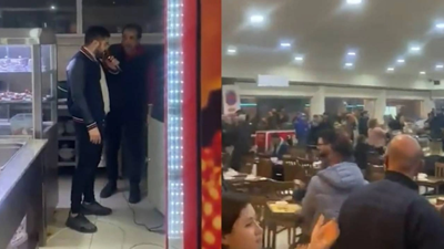 Dinlenme tesisinde '13. Cumhurbaşkanı Kemal Kılıçdaroğlu' anonsu