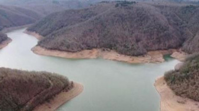 İstanbul barajları yağmur ve kar yağmadan doluyor