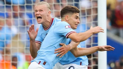 Alvarez'in Haaland rahatsızlığı: Sürekli Boca Juniors'ı övüyor