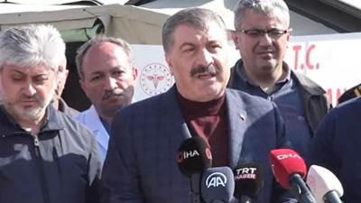 Bakan Koca açıkladı. Depremde yıkılma riski olan hastanelerin nereye taşınacağı belli oldu