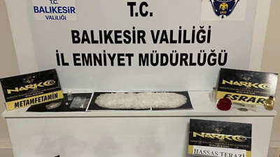 Balıkesir'de 67 şahsa uyuşturucu operasyonu (08 Mart 2023)